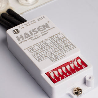 LED Flush Mount in White