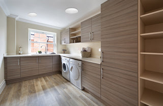 LED Flush Mount in White