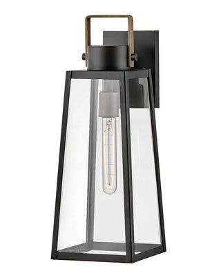 Lark - 82004BK - LED Wall Lantern - Hugh - Black