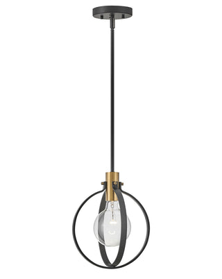 Lark - 83037BK - LED Pendant - Cirque - Black
