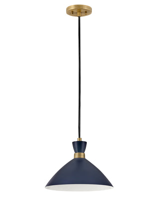 Lark - 83257MV-HB - LED Pendant - Simon - Matte Navy