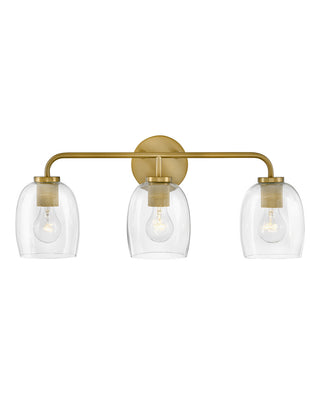 Lark - 85013LCB - LED Vanity - Percy - Lacquered Brass