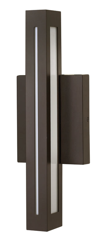 Vue Medium Wall Mount Lantern in Bronze