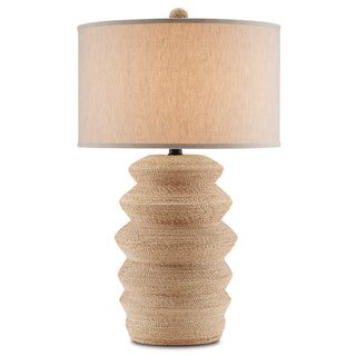 Currey and Company - 6000-0798 - One Light Table Lamp - Kavala - Natural