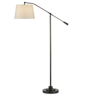 Currey and Company - 8000-0111 - One Light Floor Lamp - Maxstroke - Oil Rubbed Bronze