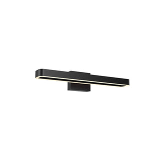 Dals - VSW24-CC-BK - One Light Vanity - Aria - Black