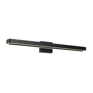 Dals - VSW36-CC-BK - One Light Vanity - Aria - Black
