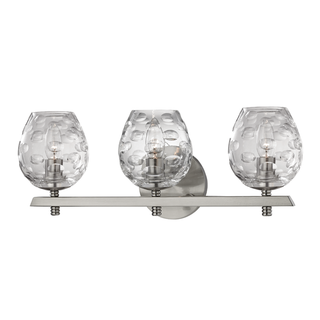 Burns Bath and Vanity with Satin Nickel Finish