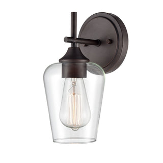 Millennium - 9701-RBZ - One Light Wall Sconce - Ashford - Rubbed Bronze