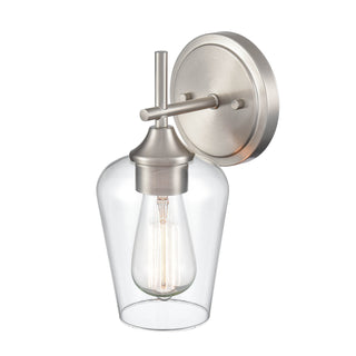 Millennium - 9701-BN - One Light Wall Sconce - Ashford - Brushed Nickel