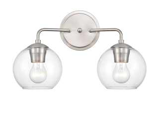 Millennium - 9752-BN - Two Light Vanity - Solmer - Brushed Nickel