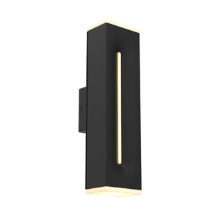 Dals - LWJ16-CC-BK - LED Wall Sconce - Profile - Black