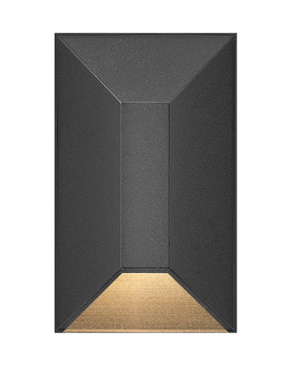 Hinkley - 15223BK - LED Deck Sconce - Nuvi - Black