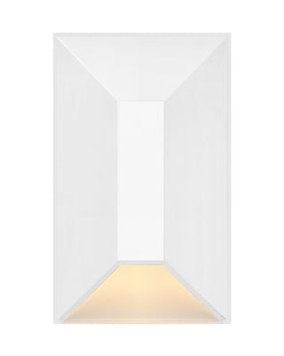 Hinkley - 15223MW - LED Deck Sconce - Nuvi - Matte White