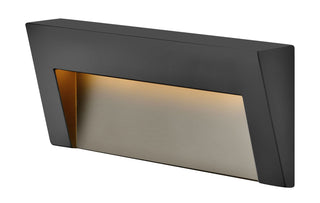 Hinkley - 1557SK - LED Deck Sconce - Taper - Satin Black