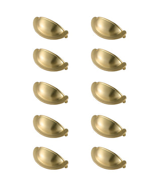 Elegant Lighting - PL3001-GD-10PK - Bar Pull Multipack (set of 10) - Claude - Brushed Gold