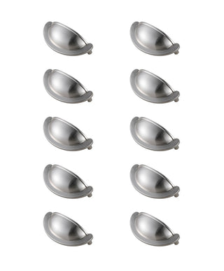 Elegant Lighting - PL3001-NK-10PK - Bar Pull Multipack (set of 10) - Claude - Brushed Nickel