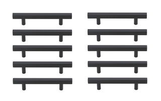 Elegant Lighting - PL402-4-MB-10PK - Bar Pull Multipack (set of 10) - Dior - Matte Black