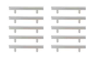 Elegant Lighting - PL402-4-NK-10PK - Bar Pull Multipack (set of 10) - Dior - Brushed Nickel
