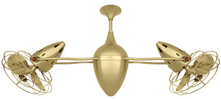 Matthews Fan Company - AR-BRBR-MTL - Ceiling Fan - Ar Ruthiane - Brushed Brass
