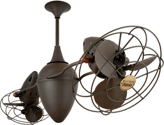 Matthews Fan Company - AR-BZZT-MTL - Ceiling Fan - Ar Ruthiane - Bronzette
