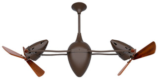 Matthews Fan Company - AR-BZZT-WD - 48" Ceiling Fan - Ar Ruthiane - Bronzette