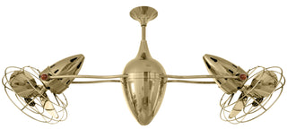 Matthews Fan Company - AR-PB-MTL - Ceiling Fan - Ar Ruthiane - Polished Brass