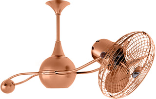 Matthews Fan Company - B2K-BRCP-MTL - 40" Ceiling Fan - Brisa 2000 - Brushed Copper