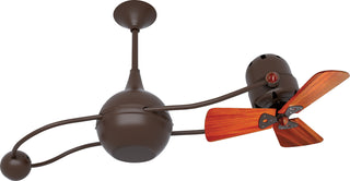 Matthews Fan Company - B2K-BZZT-WD - 40" Ceiling Fan - Brisa 2000 - Bronzette
