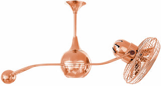 Matthews Fan Company - B2K-CP-MTL - 40" Ceiling Fan - Brisa 2000 - Polished Copper
