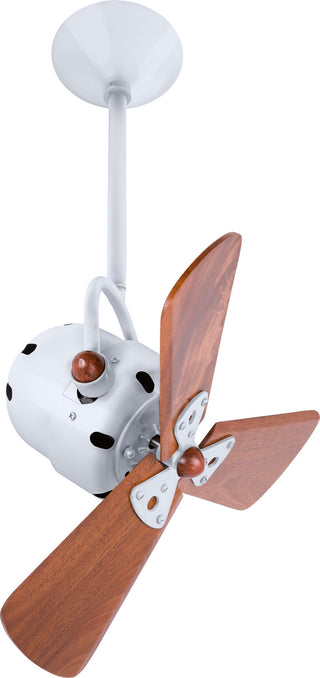 Matthews Fan Company - BD-WH-WD - 16" Ceiling Fan - Bianca Direcional - Gloss White
