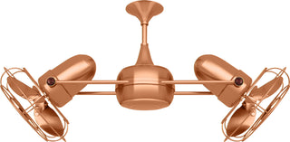 Matthews Fan Company - DD-BRCP-MTL - Ceiling Fan - Duplo-Dinamico - Brushed Copper