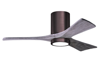 Matthews Fan Company - IR3HLK-BB-BW-42 - 42" Ceiling Fan - Irene-3HLK - Brushed Bronze