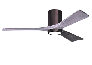 Matthews Fan Company - IR3HLK-BB-BW-52 - 52" Ceiling Fan - Irene-3HLK - Brushed Bronze