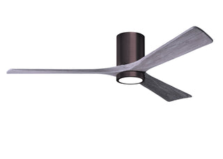 Matthews Fan Company - IR3HLK-BB-BW-60 - 60" Ceiling Fan - Irene-3HLK - Brushed Bronze