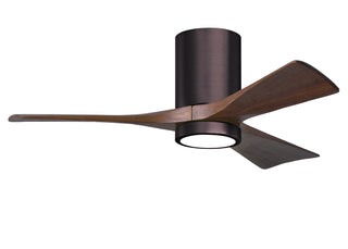 Matthews Fan Company - IR3HLK-BB-WA-42 - 42" Ceiling Fan - Irene-3HLK - Brushed Bronze