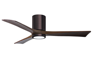 Matthews Fan Company - IR3HLK-BB-WA-52 - 52" Ceiling Fan - Irene-3HLK - Brushed Bronze