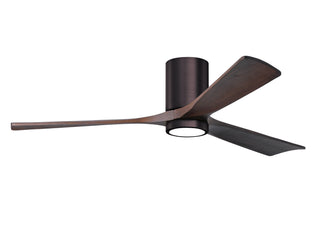 Matthews Fan Company - IR3HLK-BB-WA-60 - 60" Ceiling Fan - Irene-3HLK - Brushed Bronze