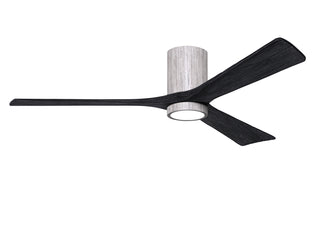 Matthews Fan Company - IR3HLK-BW-BK-60 - 60" Ceiling Fan - Irene-3HLK - Barn Wood Tone