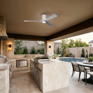 Irene-3HLK 60" Ceiling Fan in Barn Wood Tone
