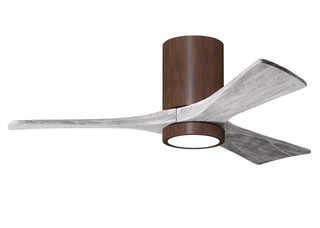 Matthews Fan Company - IR3HLK-WN-BW-42 - 42" Ceiling Fan - Irene-3HLK - Walnut Tone