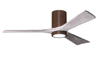 Matthews Fan Company - IR3HLK-WN-BW-52 - 52" Ceiling Fan - Irene-3HLK - Walnut Tone