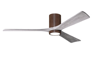 Matthews Fan Company - IR3HLK-WN-BW-60 - 60" Ceiling Fan - Irene-3HLK - Walnut Tone