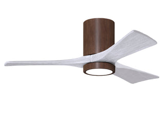 Matthews Fan Company - IR3HLK-WN-MWH-42 - 42" Ceiling Fan - Irene-3HLK - Walnut Tone