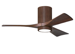 Matthews Fan Company - IR3HLK-WN-WA-42 - 42" Ceiling Fan - Irene-3HLK - Walnut Tone