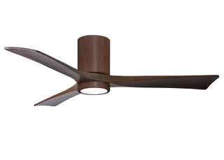 Matthews Fan Company - IR3HLK-WN-WA-52 - 52" Ceiling Fan - Irene-3HLK - Walnut Tone