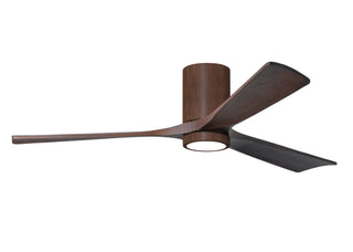 Matthews Fan Company - IR3HLK-WN-WA-60 - 60" Ceiling Fan - Irene-3HLK - Walnut Tone