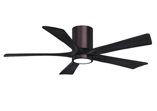 Matthews Fan Company - IR5HLK-BB-BK-52 - 52" Ceiling Fan - Irene-5HLK - Brushed Bronze
