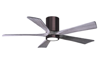 Matthews Fan Company - IR5HLK-BB-BW-52 - 52" Ceiling Fan - Irene-5HLK - Brushed Bronze