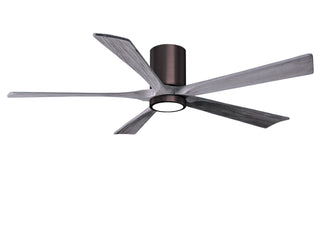 Matthews Fan Company - IR5HLK-BB-BW-60 - 60" Ceiling Fan - Irene-5HLK - Brushed Bronze